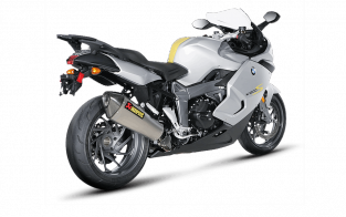 Akrapovic Slip-on Line Titanium met E-keur BMW K1300 S / R 2009-2015